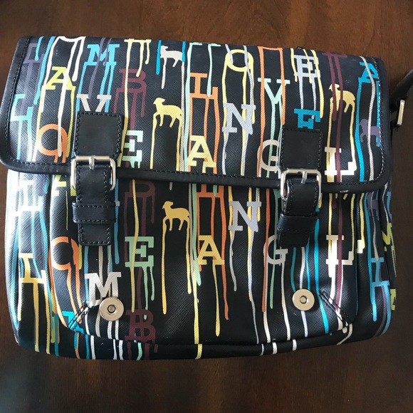 L.A.M.B. Leather Crossbody Messenger with Dust Bag - Picture 7 of 9